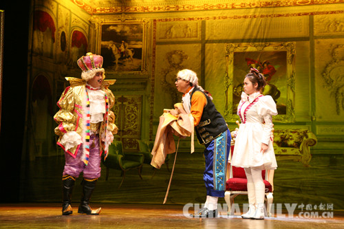 河北省話劇院兒童劇團暑期舞臺劇演出即將開啟