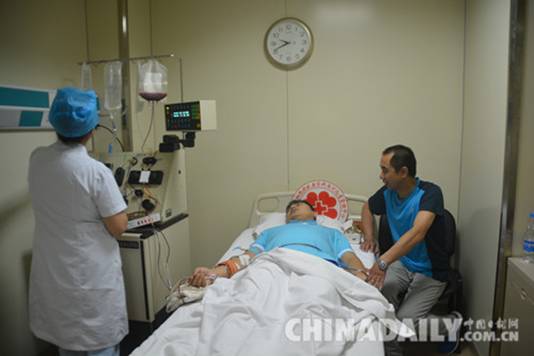 又多一個(gè)兄弟 邯鄲小伙黃玉斌為上海17歲少年捐髓