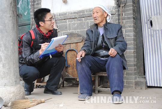 中國報恩網創辦人回報第二故鄉石家莊 要給20個貧困村捐電腦