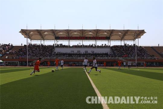 河北首家足球學院揭牌建設特色功夫足球