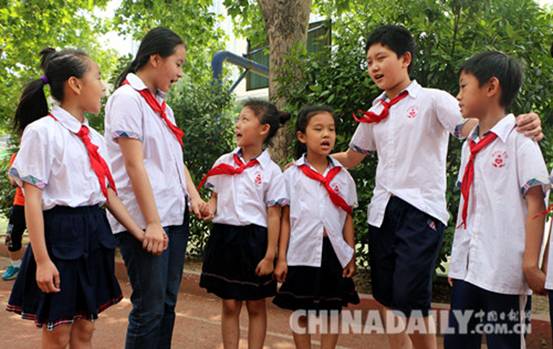 邯鄲叢臺區(qū)外國語小學(xué)“焦點訪談” 學(xué)生們直呼“取得真經(jīng)”