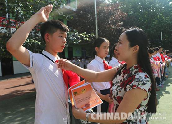 邯鄲叢臺區(qū)外國語小學(xué)“焦點訪談” 學(xué)生們直呼“取得真經(jīng)”