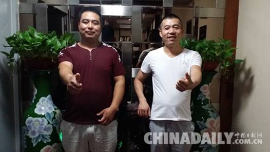 兩名河北小伙捐獻造血干細胞 傳遞生命希望