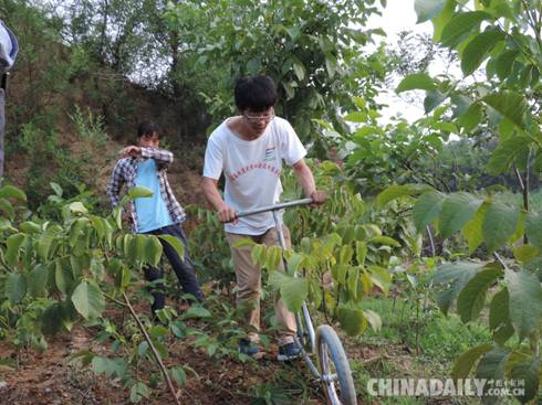 石家莊鐵道大學(xué)機(jī)械學(xué)子:奉獻(xiàn),讓青春閃耀光芒