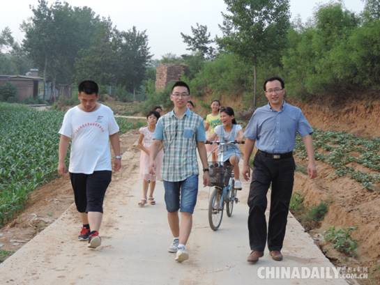 石家莊鐵道大學(xué)機(jī)械學(xué)子：奉獻(xiàn)，讓青春閃耀光芒