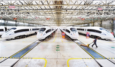 從“抗震號”到中國最快動車