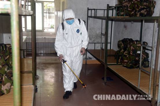 武警河北總隊醫院醫療保障隊赴湖南災區開展救援工作