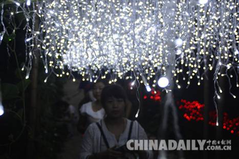 夢幻星空•首屆西山燈光藝術節正式開幕