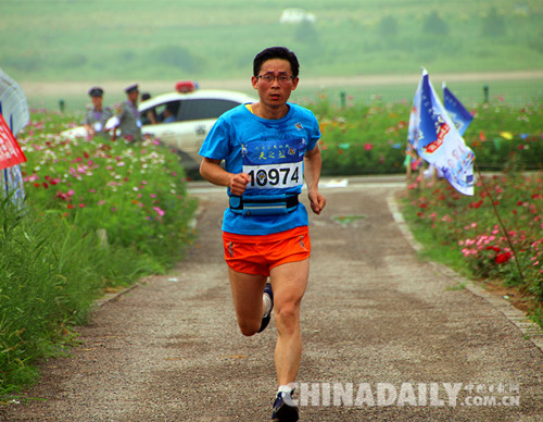 大型環(huán)保公益活動——健康酷跑大獎賽石家莊開跑