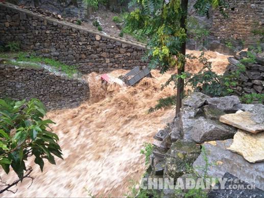 直擊邯鄲涉縣洪災區:22村受災 千余名干部群眾齊力災后重建