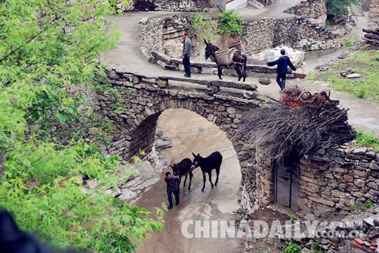 直擊邯鄲涉縣洪災區:22村受災 千余名干部群眾齊力災后重建