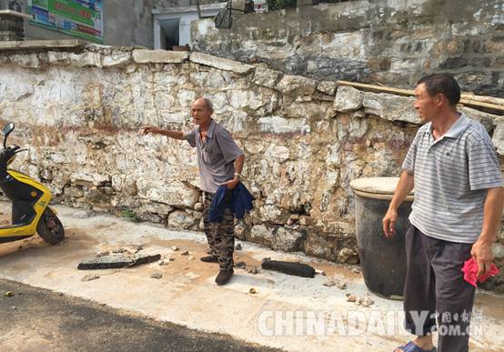 直擊邯鄲涉縣洪災區:22村受災 千余名干部群眾齊力災后重建