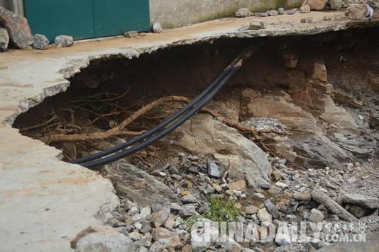 直擊邯鄲涉縣洪災區:22村受災 千余名干部群眾齊力災后重建