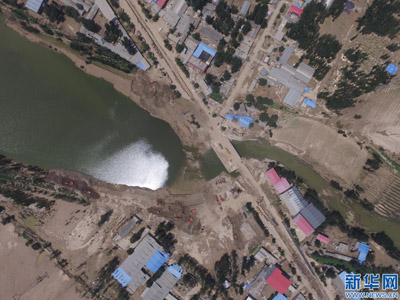 新華網無人機航拍：直擊邢臺災后重建