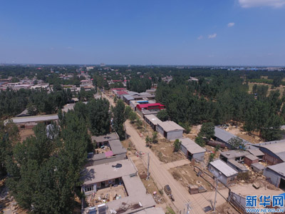 新華網無人機航拍：直擊邢臺災后重建
