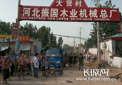 雨過天晴 堅強前行 河北各地齊心協(xié)力共建家園