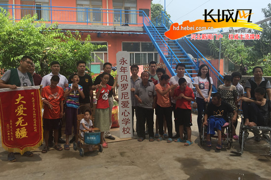 雨過天晴 堅強前行 河北各地齊心協(xié)力共建家園
