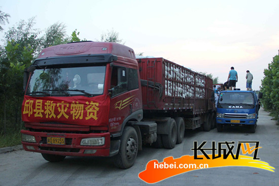 雨過天晴 堅強前行 河北各地齊心協(xié)力共建家園