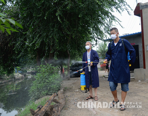 邯鄲叢臺區高密度“轟炸”讓病媒無處藏身