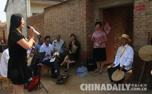 向抗戰老兵致敬:只有一位觀眾的京劇演唱會