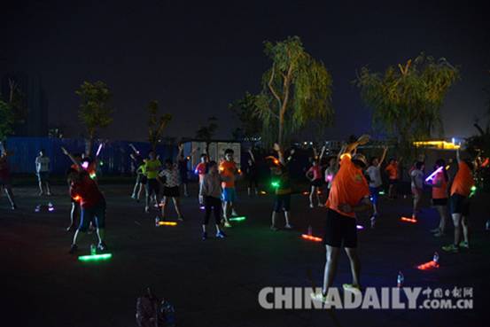 青春正能量匯聚邯鄲叢臺區(qū)滏陽河畔 溫暖感動全城