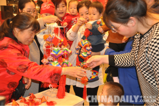 石家莊北國商城元宵節上演精彩親子嘉年華活動