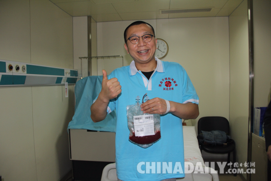 河北“捐髓 ”英雄王靖:咱挨幾針能救別人,值!