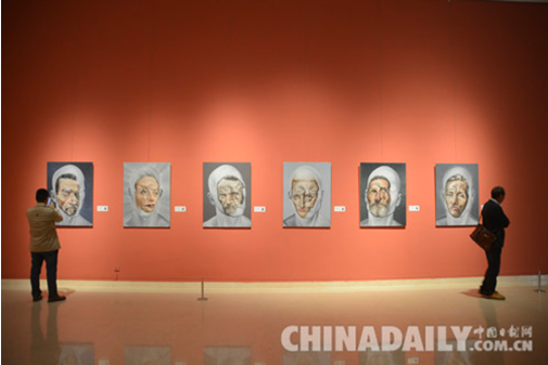 中歐不同文化的碰撞 “真實(shí)的真相”作品展在石開(kāi)幕