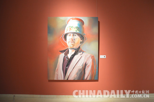 中歐不同文化的碰撞 “真實(shí)的真相”作品展在石開(kāi)幕