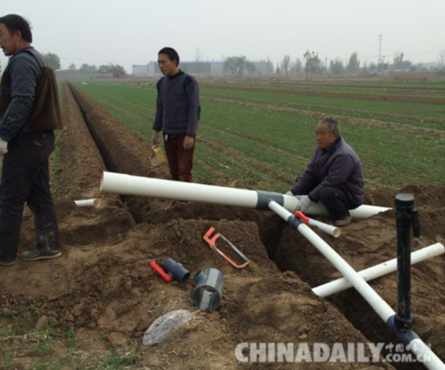 邢臺廣宗縣水務(wù)局積極實施綜合治理地下水惠農(nóng)項目