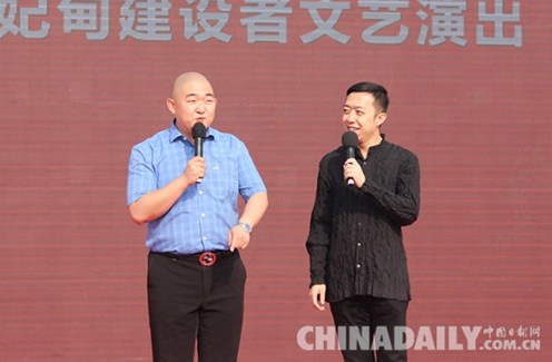 唐山曹妃甸開展五一建設者文藝演出活動