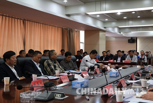 石家莊考察團來邯鄲永年縣對接洽談項目成效顯著