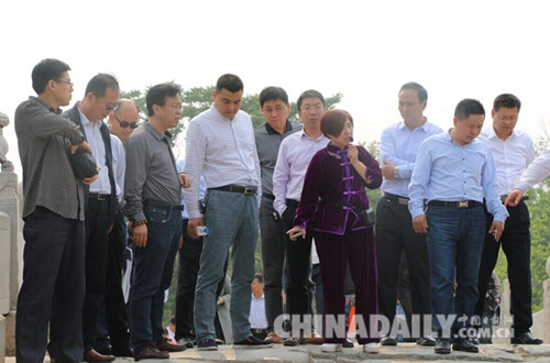 石家莊考察團來邯鄲永年縣對接洽談項目成效顯著