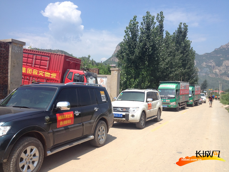 雨過天晴 堅強前行 河北各地齊心協(xié)力共建家園