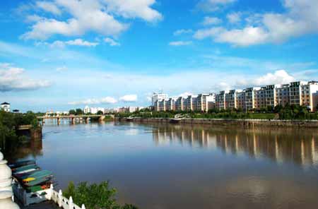 河南潢川夏日美景如詩如畫