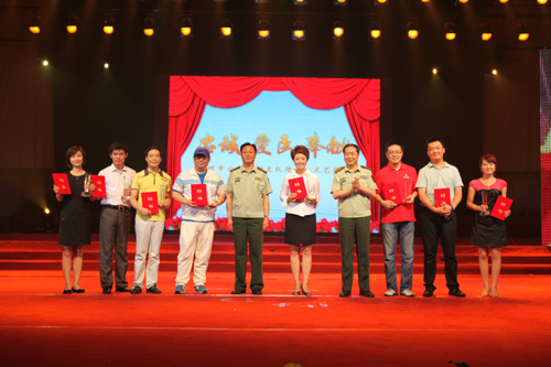 鄭州消防聘8名節目主持人擔任形象大使