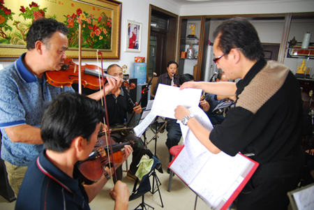 潢川縣開展“雙節”群眾文化活動