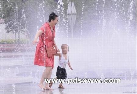 鷹城音樂噴泉定時