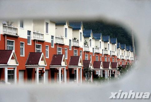 伏牛山區(qū)新農(nóng)村