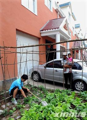 伏牛山區(qū)新農(nóng)村