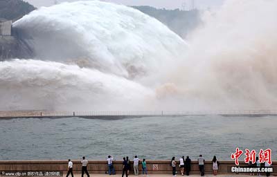 河南濟源“飛瀑”小浪底