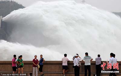 河南濟源“飛瀑”小浪底