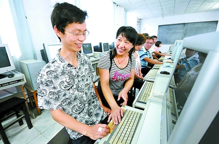 40余位殘疾人參加技能培訓