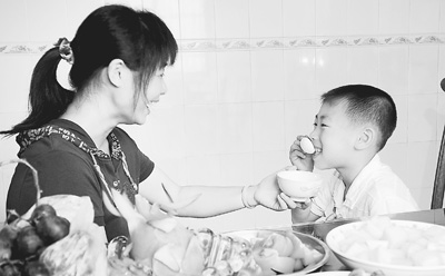 孩子為啥吃不好 少兒營養監管處于真空地帶