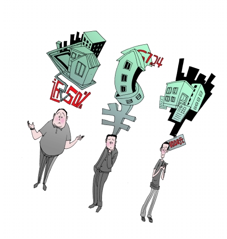 上半年鄭州商品房同比少賣四成 房價房租同上漲