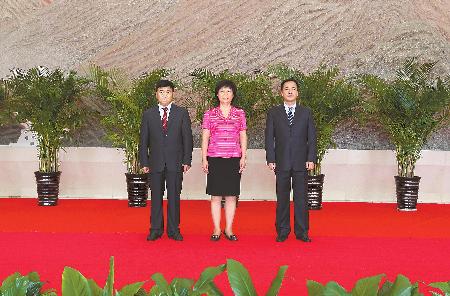 趙素萍當(dāng)選濟(jì)源市委書記