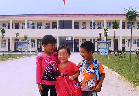 移民學(xué)生開始新學(xué)期的第一堂課