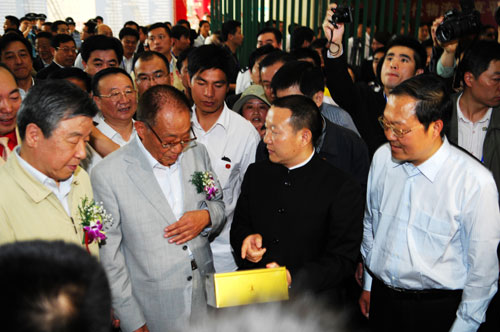 河南信陽第二十屆國際茶文化節開幕