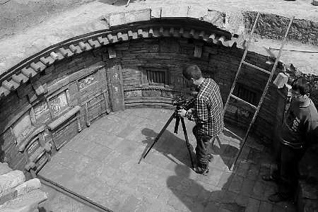 河南新鄉發現一晚唐古墓葬 仿木結構的墓室精美