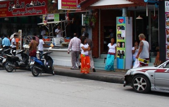 泰國的“租妻”文化